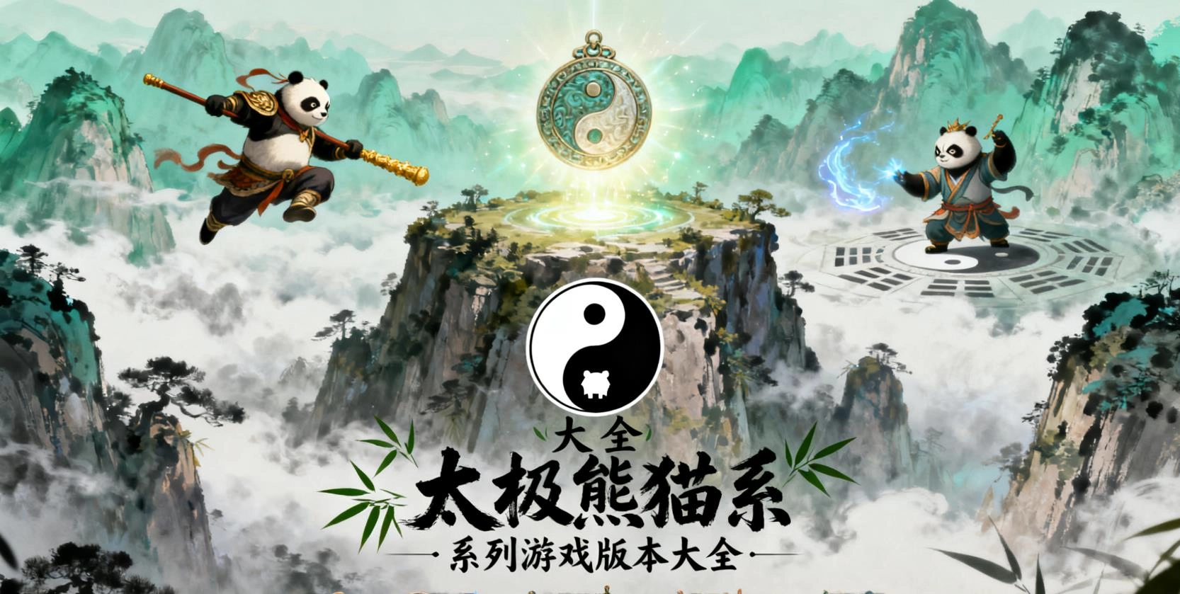  太极熊猫系列游戏版本大全