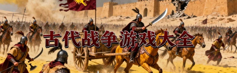受欢迎的古代战争游戏推荐