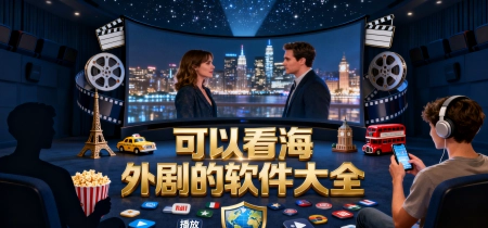 可以看海外剧的软件大全