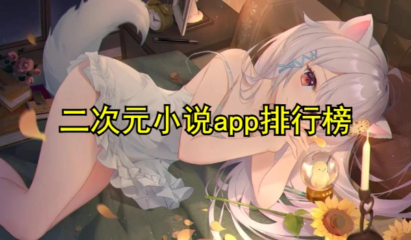 二次元小说app排行榜
