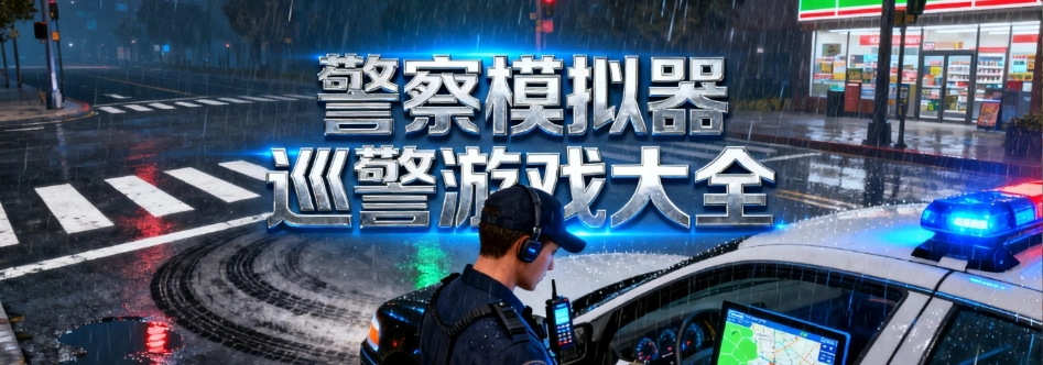 警察模拟器巡警手机汉化版合集
