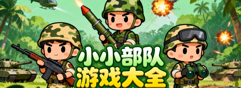 小小部队官方安卓版大全