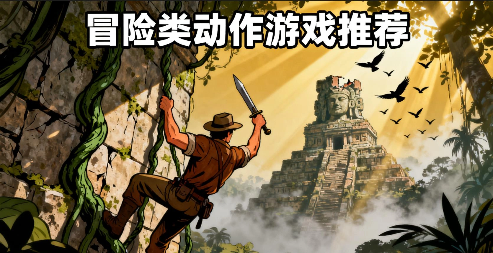  冒险类动作游戏推荐