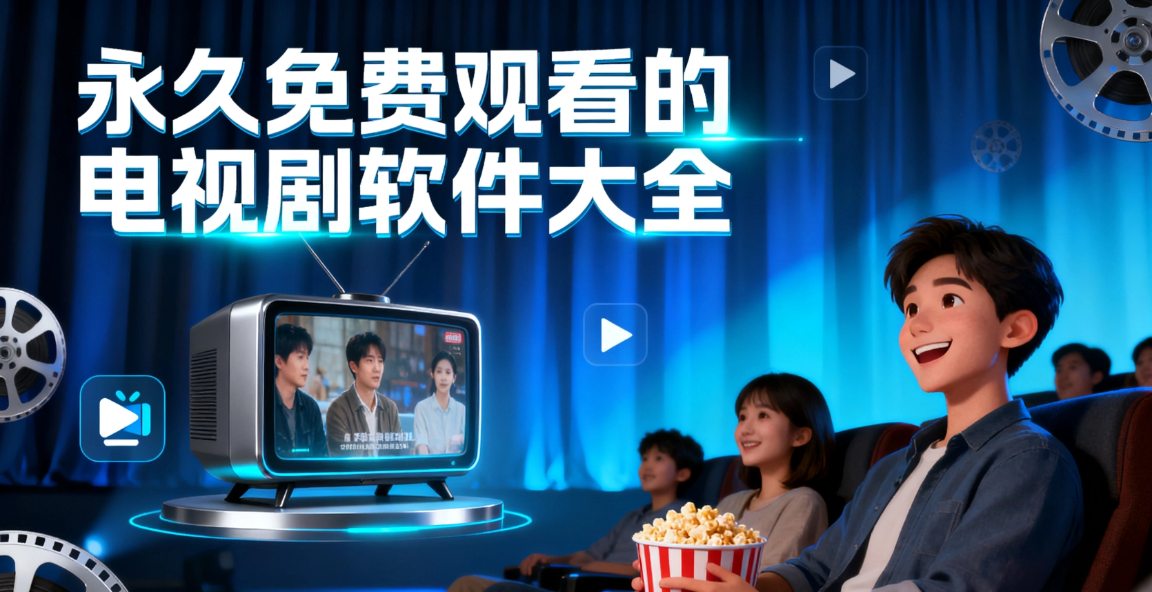 永久免费观看的电视剧软件大全