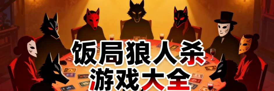 饭局狼人杀手游安卓版合集