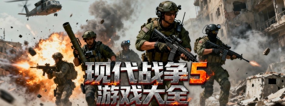 现代战争5手游安卓直装版合集