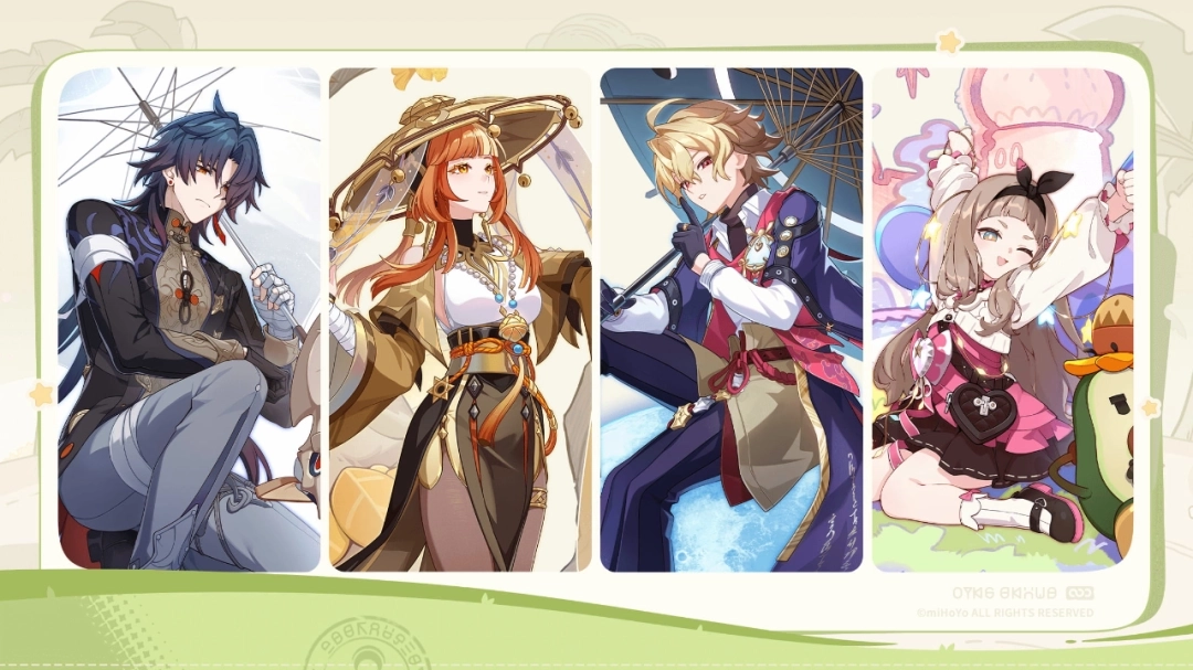 崩坏:因缘精灵官网版图1