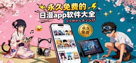 永久免费的日漫app软件大全