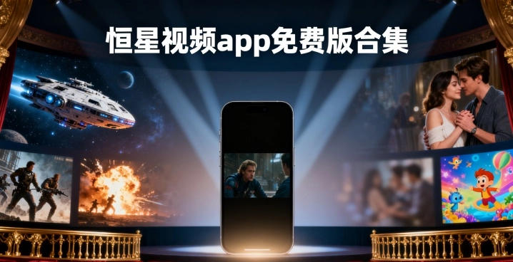 恒星视频app免费版合集