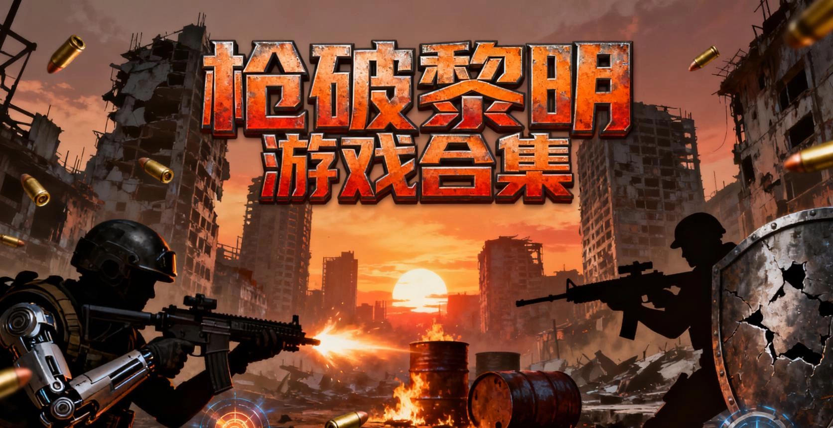 枪破黎明国际服下载大全