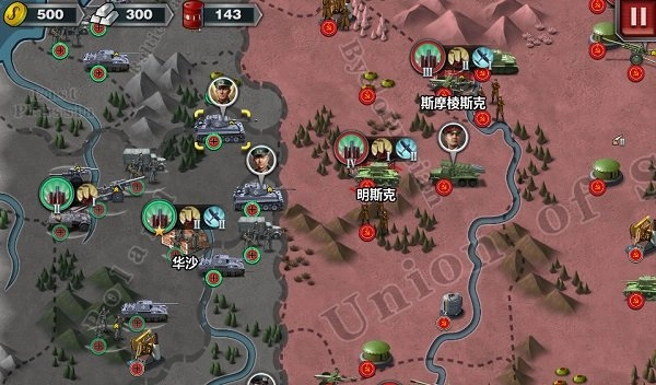 世界征服者3钢铁雄心修改版图1