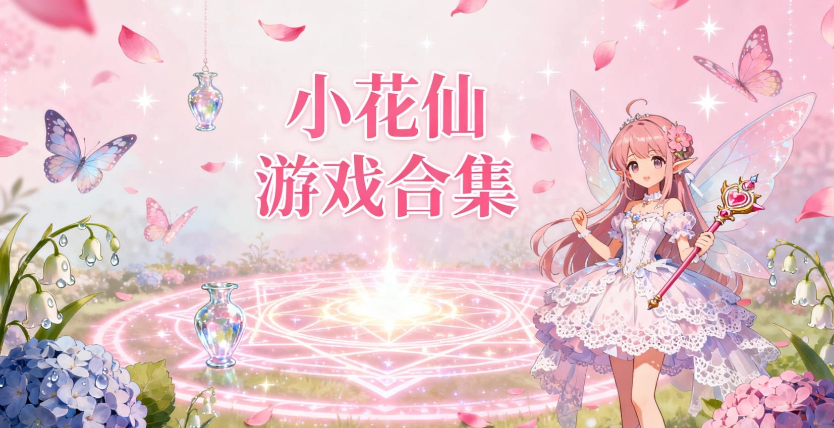 小花仙游戏合集