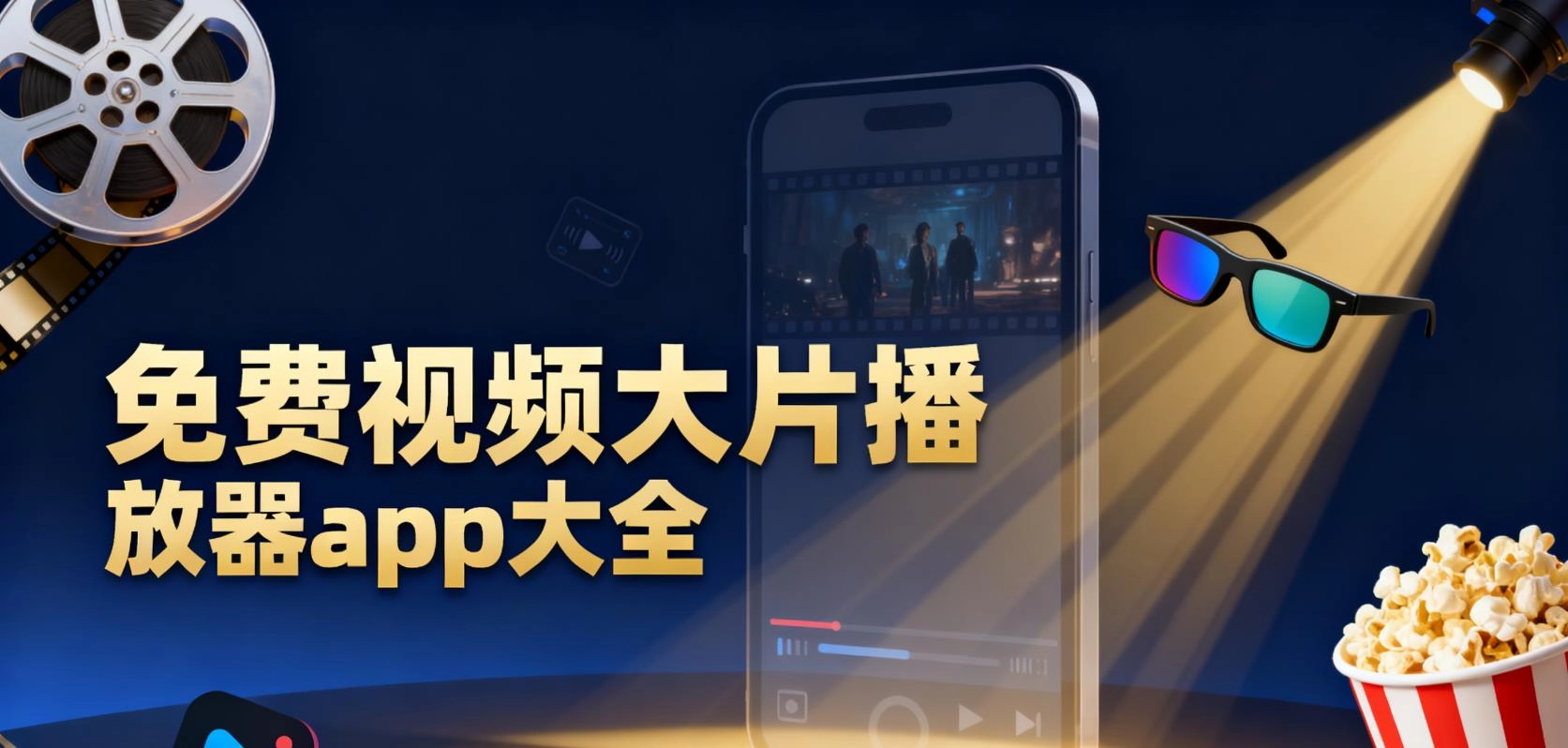 免费视频大片播放器app大全