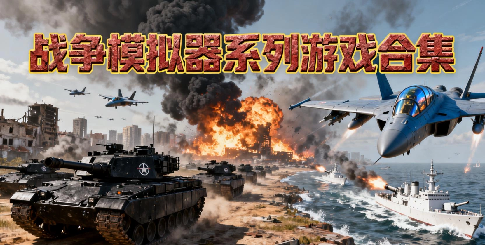 战争模拟器系列游戏合集
