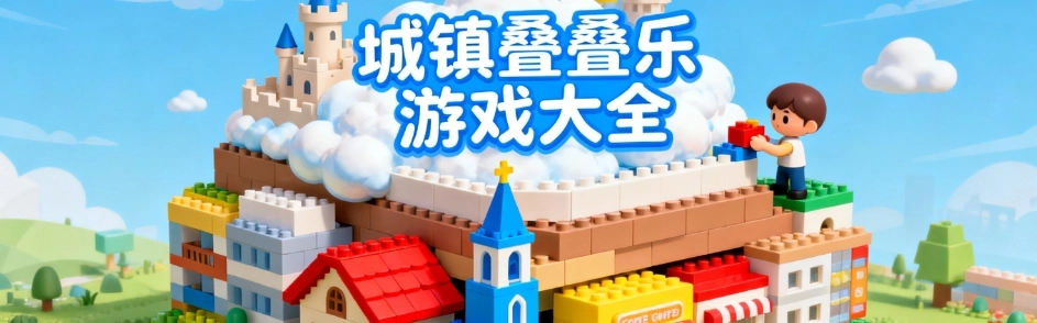 城镇叠叠乐手游安卓版合集