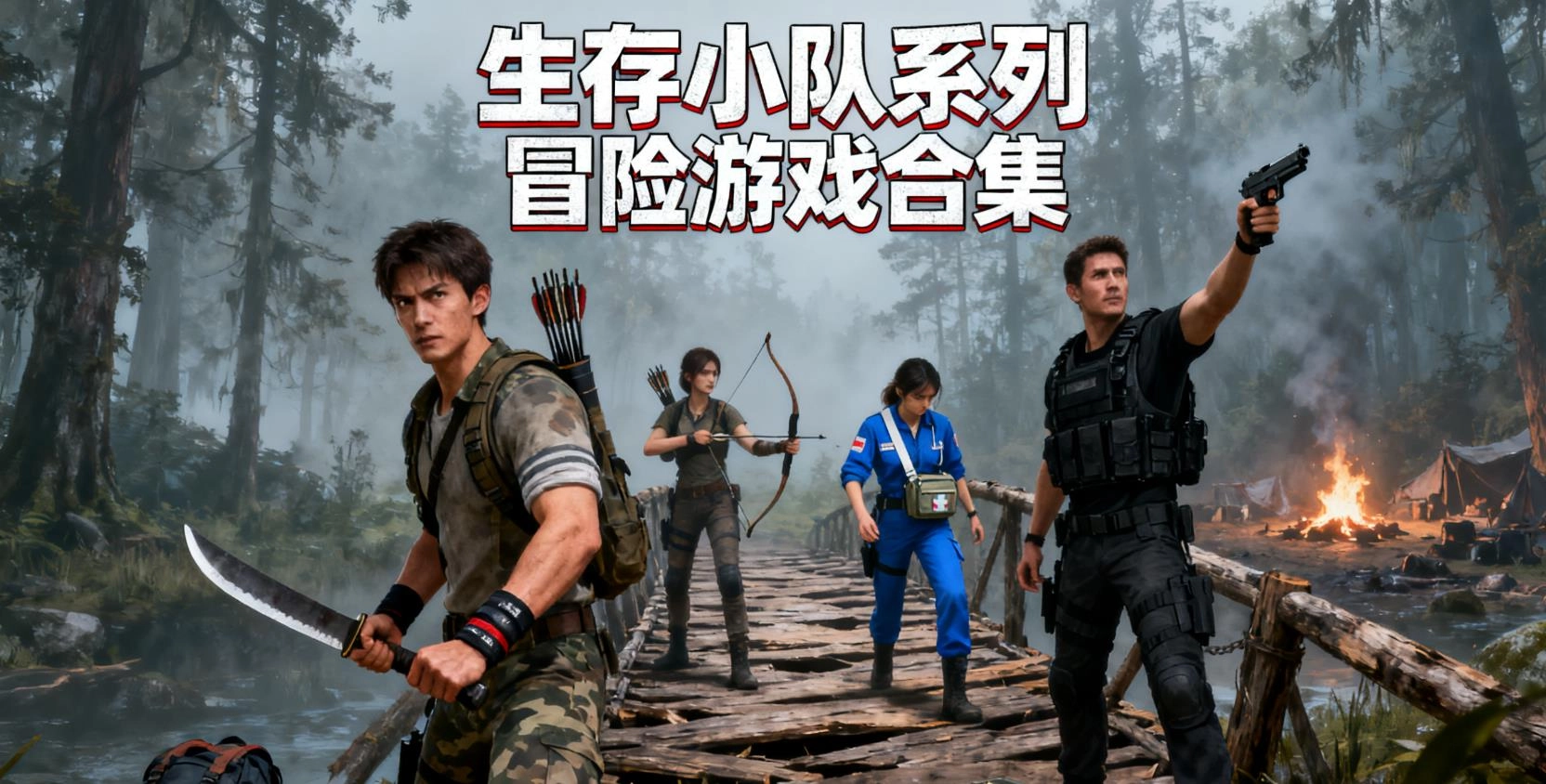 生存小队系列冒险游戏合集