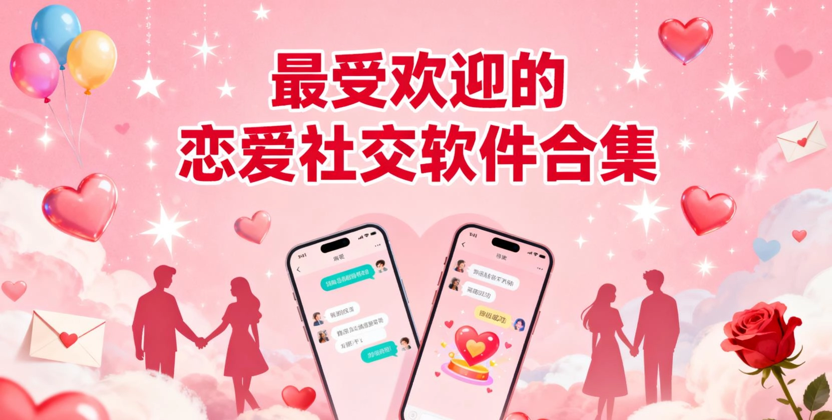 最受欢迎的恋爱社交软件合集