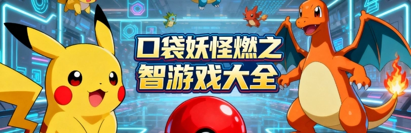 口袋妖怪燃之智汉化版游戏大全