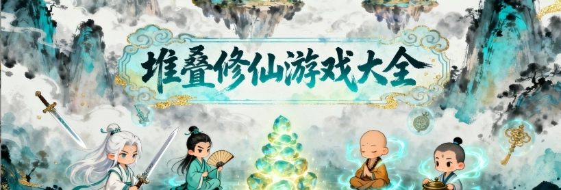 堆叠修仙手游2025版本大全