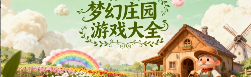 梦幻庄园最新正版大全