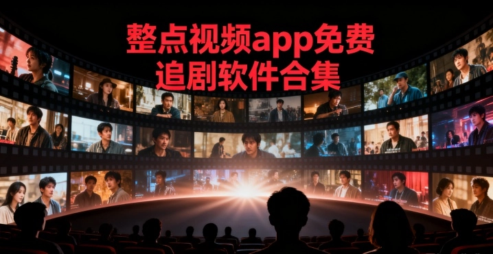 整点视频app免费追剧软件合集