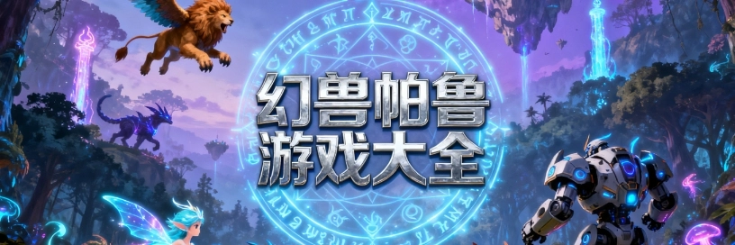 幻兽帕鲁手机安卓版合集