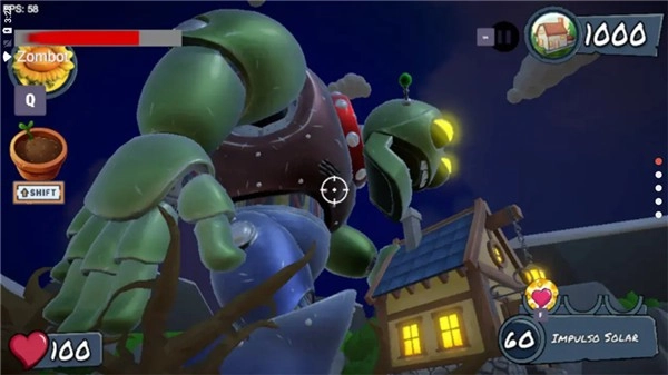 植物大战僵尸日光冲击手机版下载