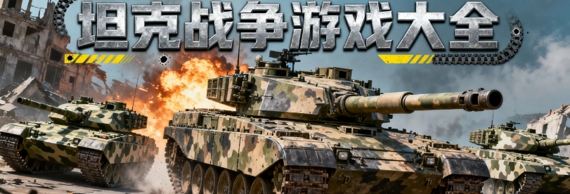 坦克战争游戏官网版合集