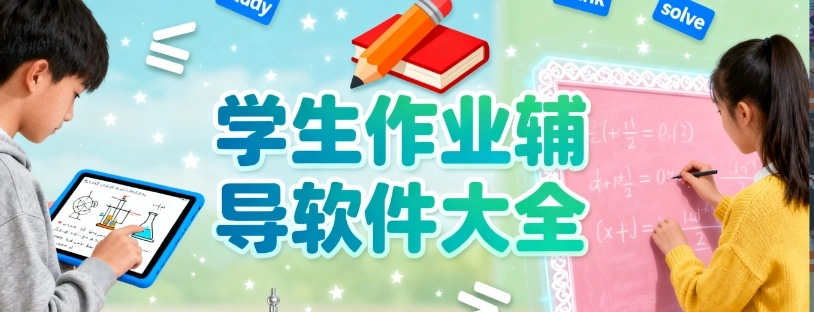 2025学生作业辅导软件推荐