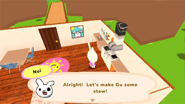 恐怖动森努伊进城了手游最新版