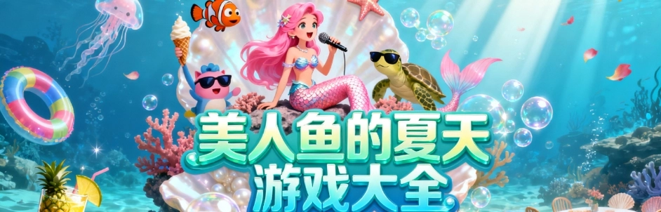 美人鱼的夏天手游安卓版大全