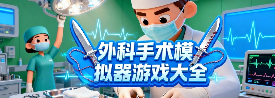 外科手术模拟器中文版合集