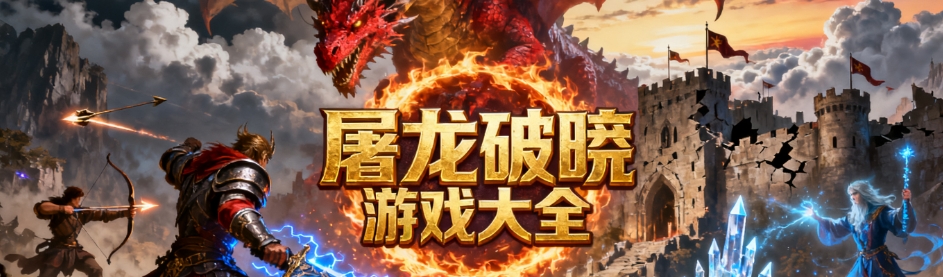 屠龙破晓手游最新版大全