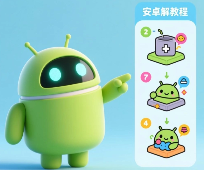 安卓解压教程