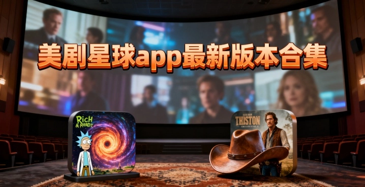 美剧星球app最新版本合集