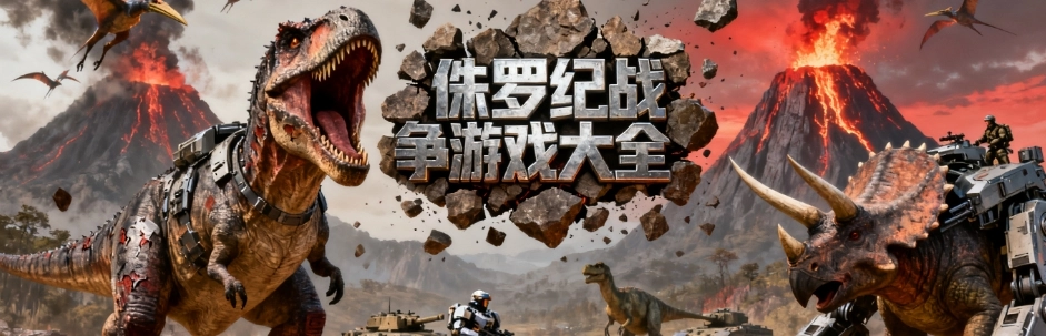侏罗纪战争手游中文版大全