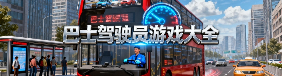巴士驾驶员模拟游戏手机版大全