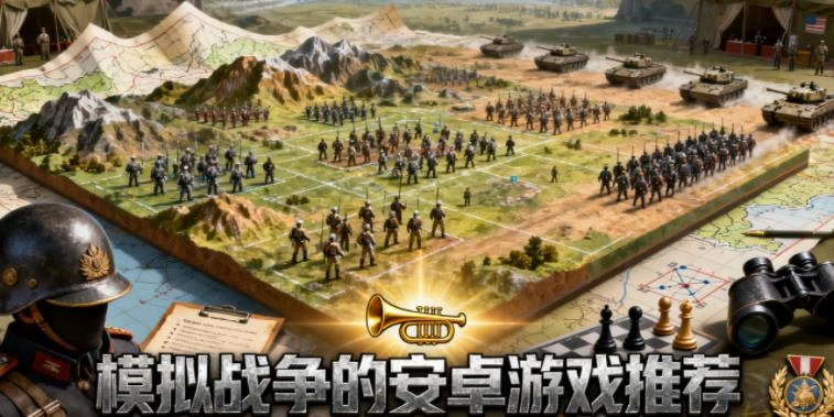 模拟战争的安卓游戏推荐