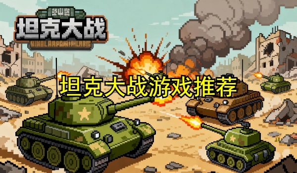 坦克类战争游戏大全
