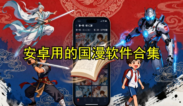 安卓用的国漫软件合集