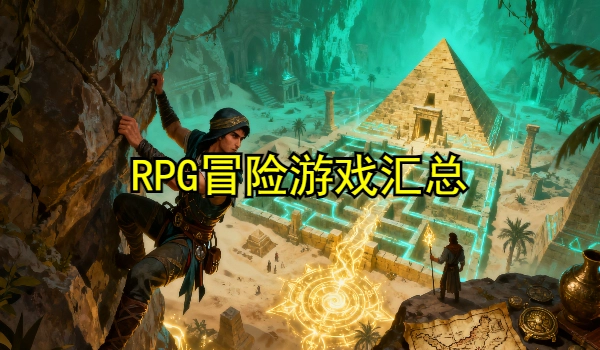 RPG冒险游戏
