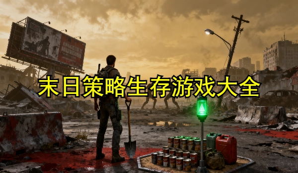 末日策略生存游戏大全