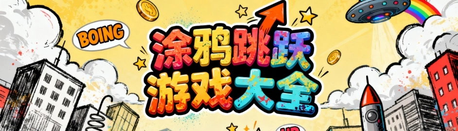 涂鸦跳跃安卓最新版大全
