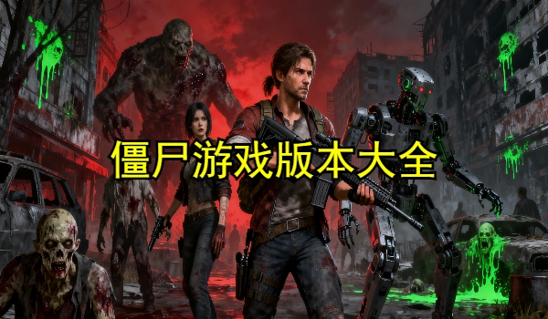 僵尸游戏合集
