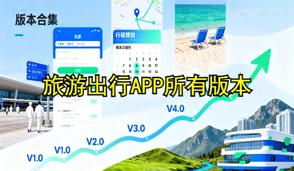 旅游出行APP