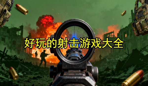 好玩的射击游戏