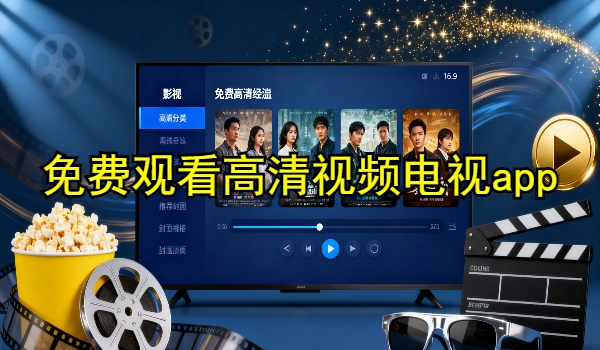 免费观看高清视频电视app推荐