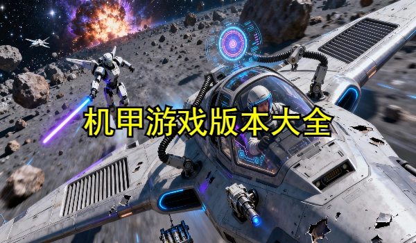 机甲游戏大全