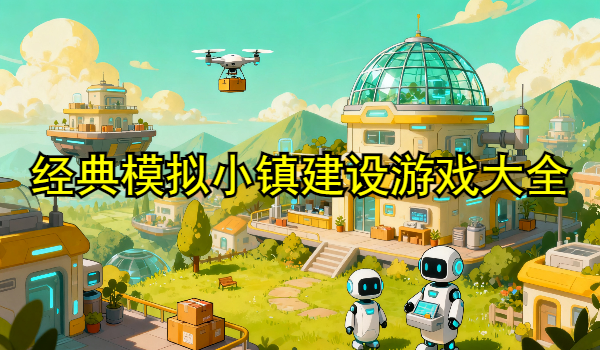 经典模拟小镇建设游戏大全