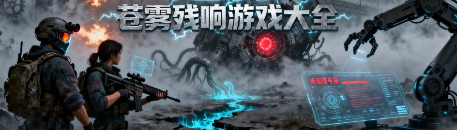 苍雾残响手游中文版大全